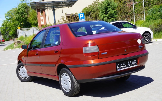 Fiat Siena cena 3500 przebieg: 101000, rok produkcji 1998 z Katowice małe 631